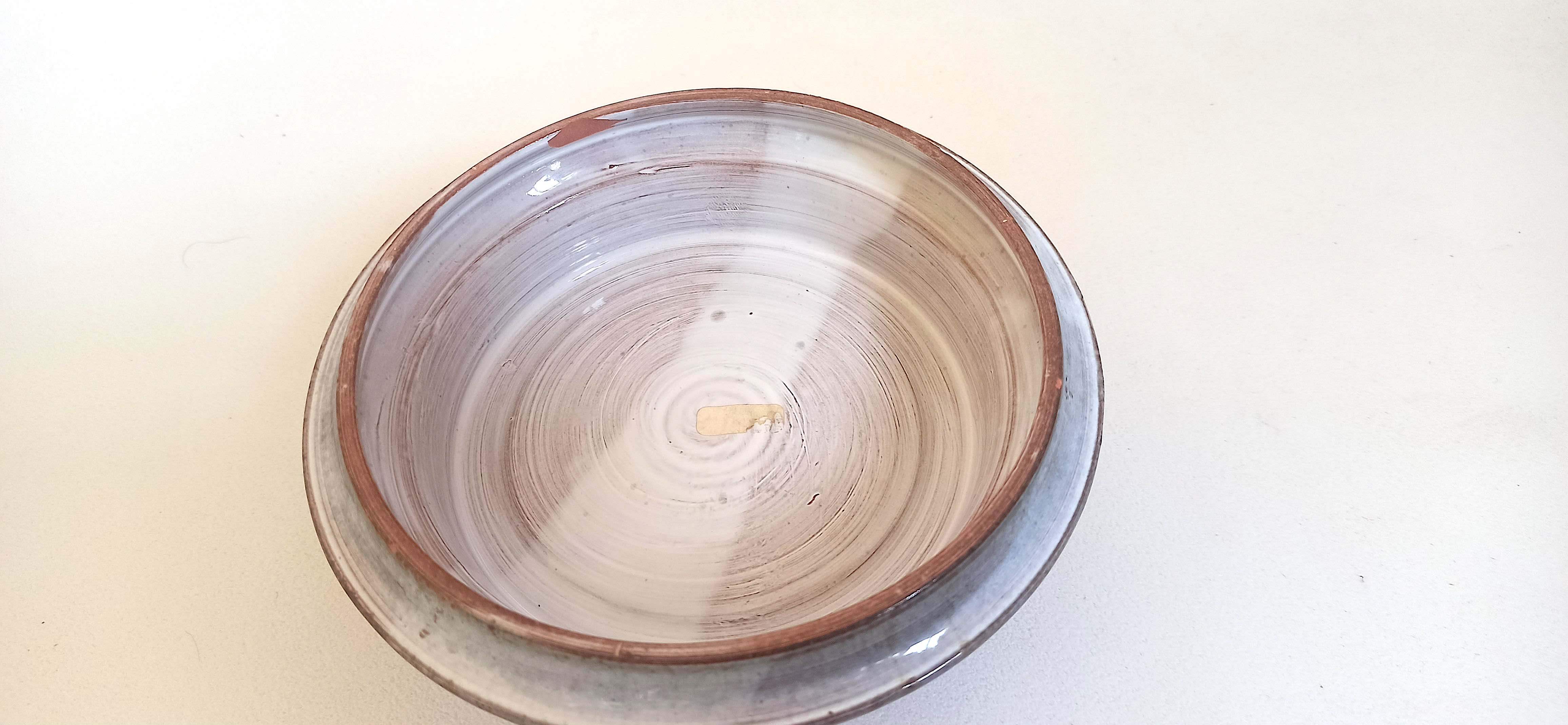 Ceramic biscuit tin 70s