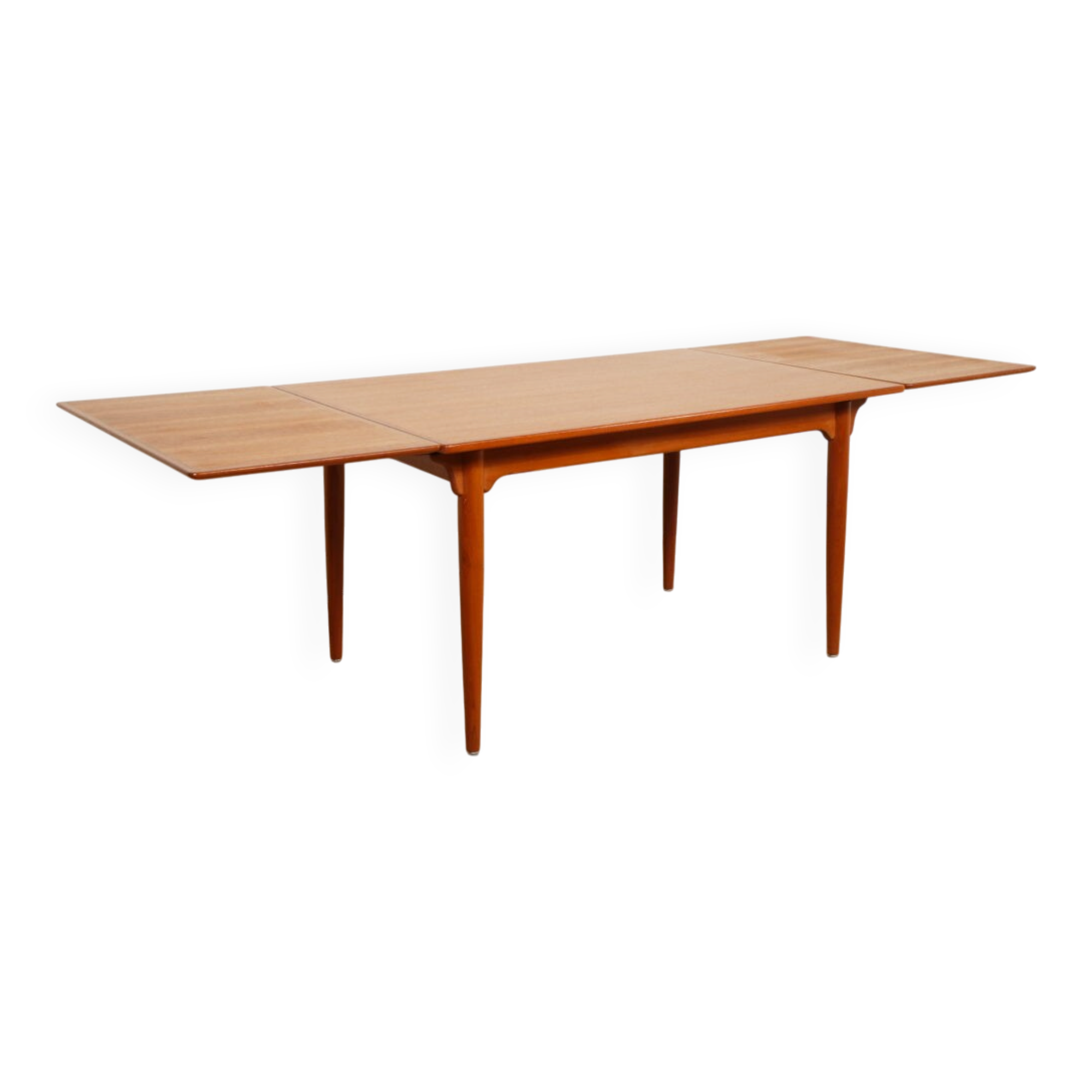 Vintage dining table | Omann Jun No. 50 | Teak | Extendable