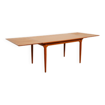 Vintage dining table | Omann Jun No. 50 | Teak | Extendable