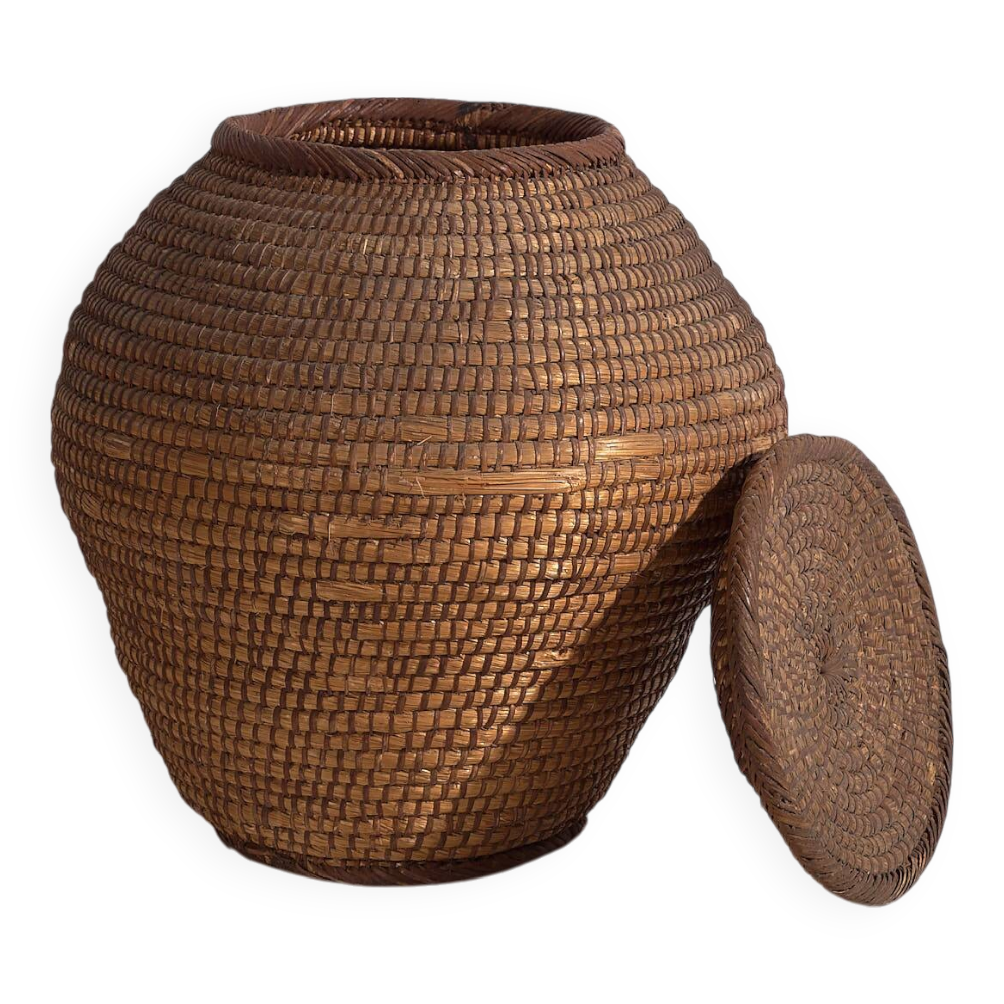 Antique storage basket (c.1920) #3