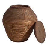 Ancien panier de rangement (c.1920) #3