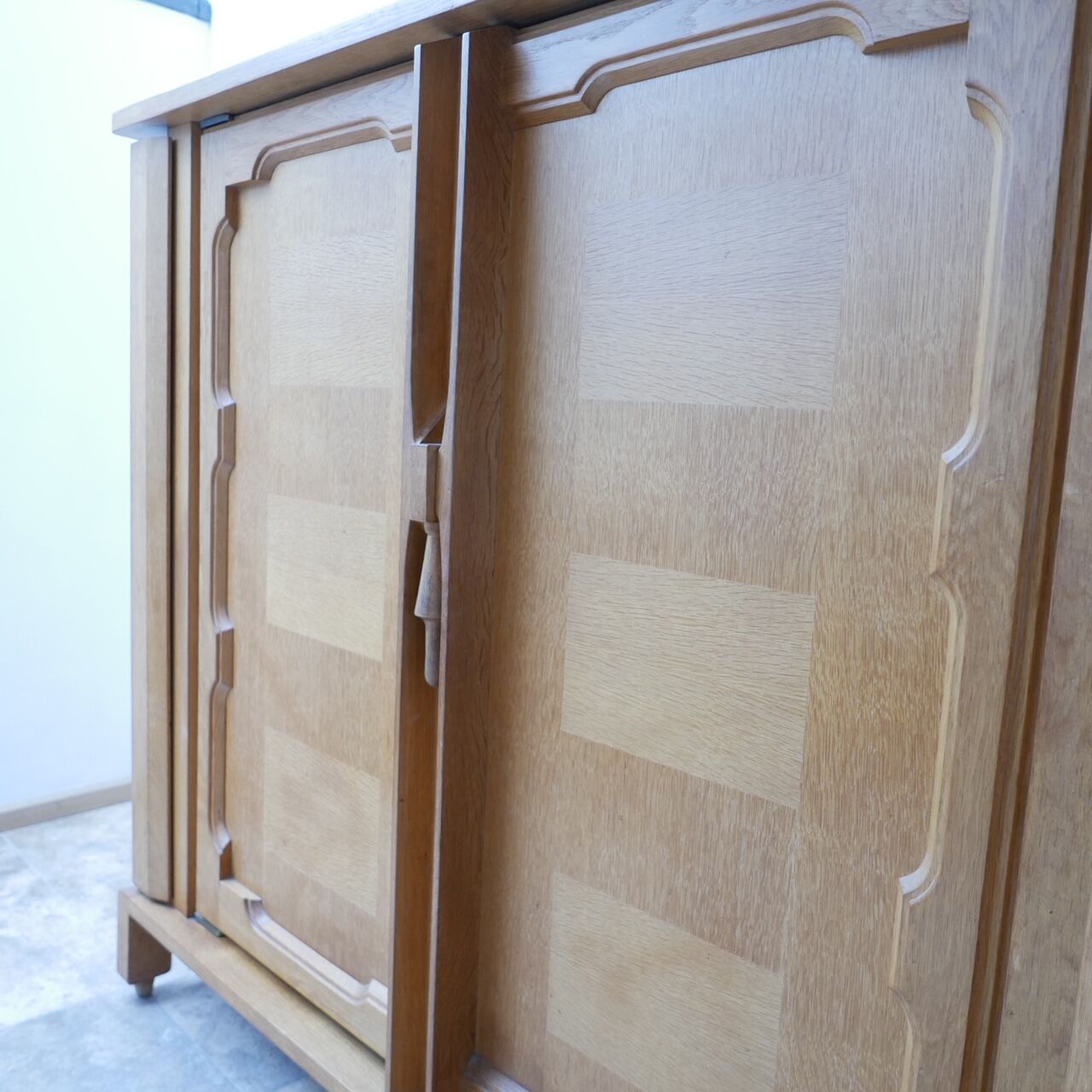 'Bouvine' cabinet by Guillerme et Chambron