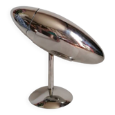 Stainless steel rugby ball shaker
