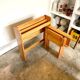 Bureau modulable Trama pour enfant en bois clair