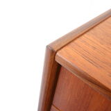 Mid-century teak sideboard from Bartels, Germany 1960s