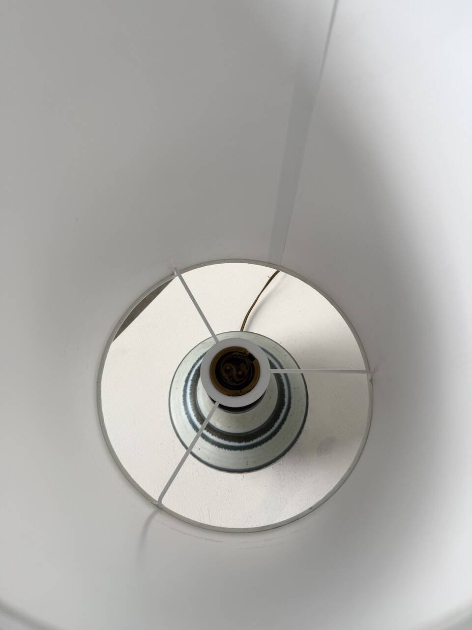 Vallauris ceramic table lamp from the 60s