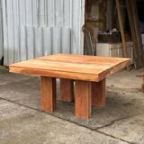 Raw wood table
