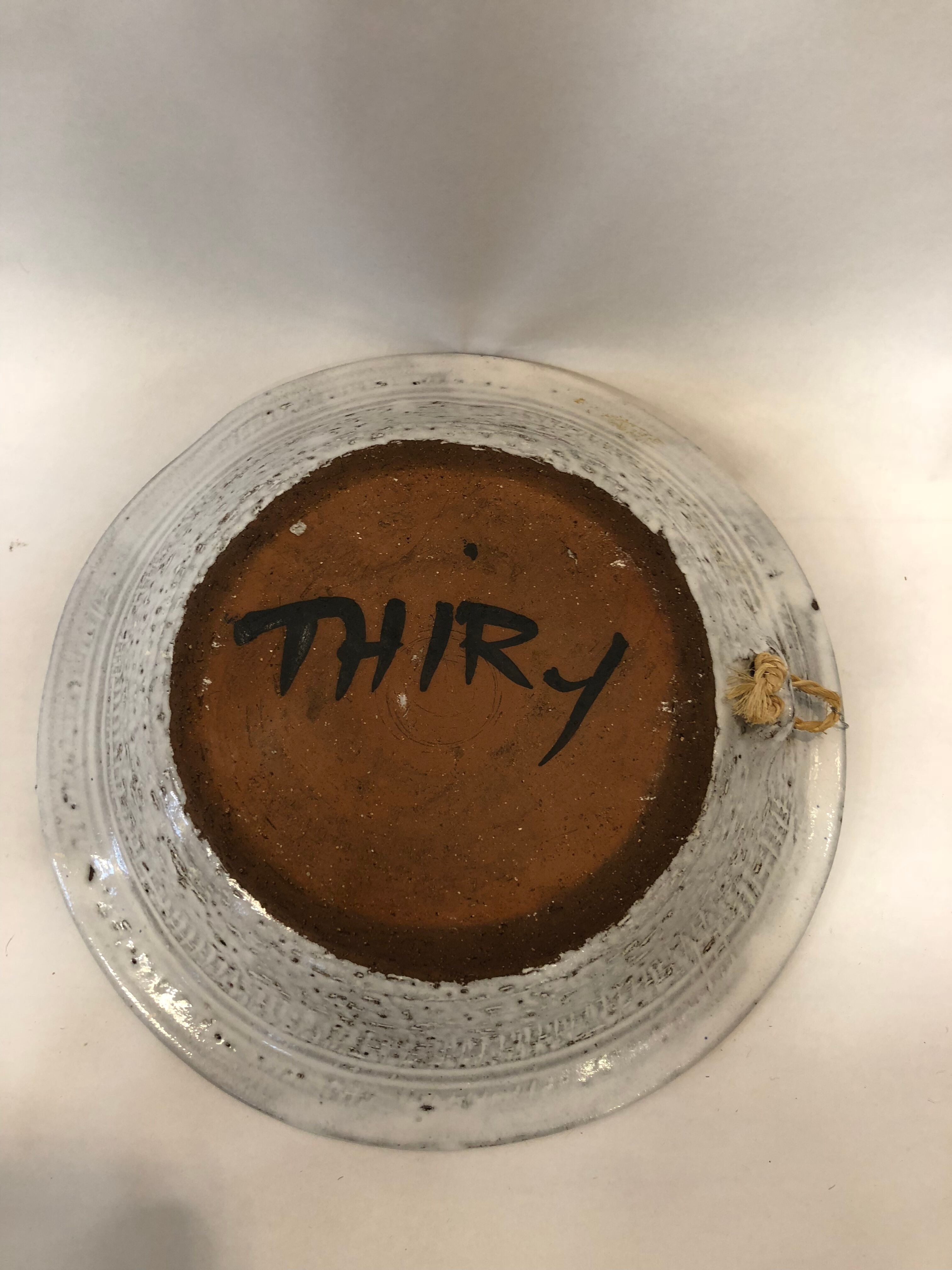 Ceramic dish Albert Thiry