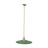 Green enamelled hanging