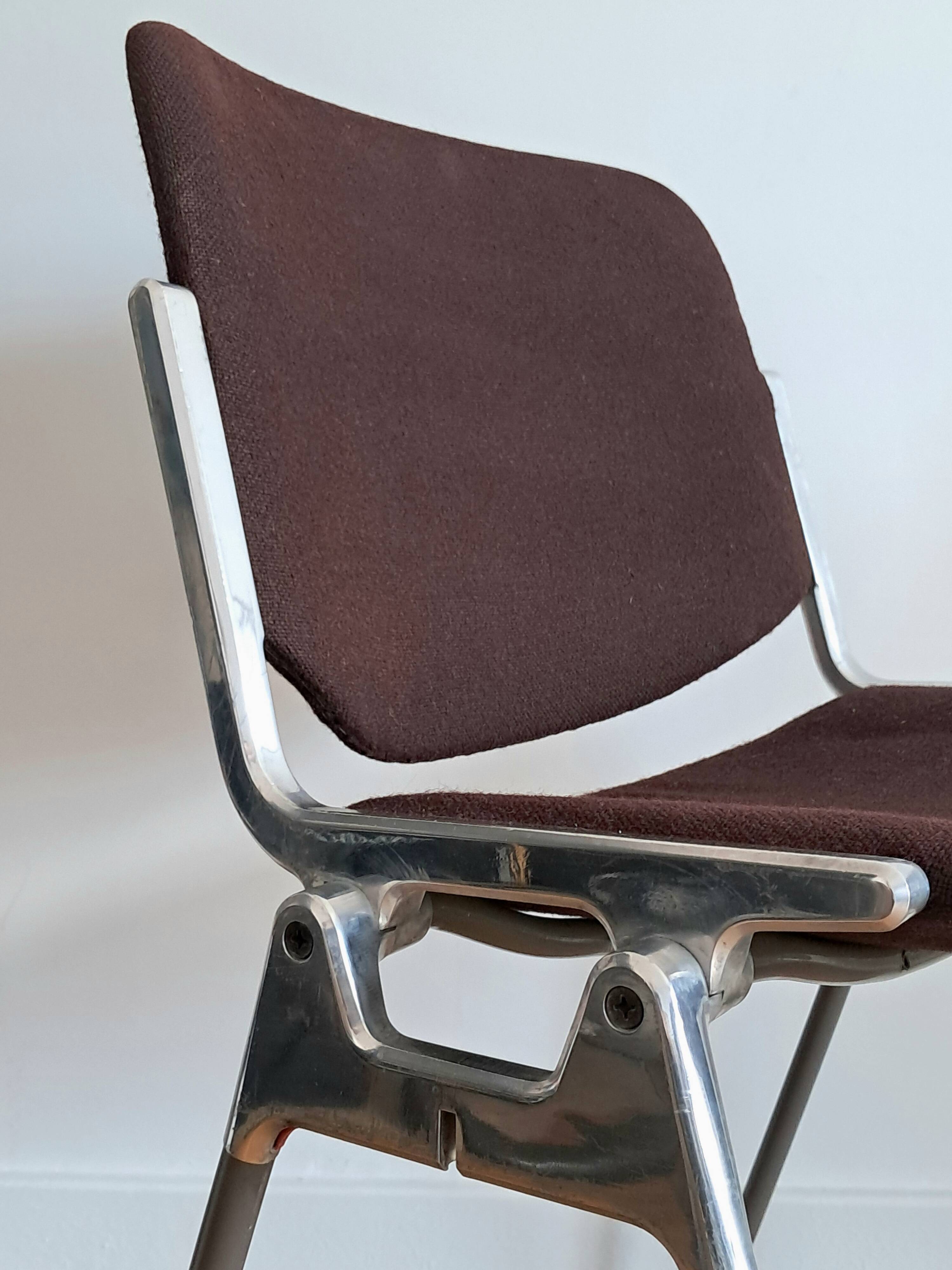 Chair DSC 106 Giancarlo Piretti - JSC Castelli - 1960s