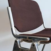 Chair DSC 106 Giancarlo Piretti - JSC Castelli - 1960s
