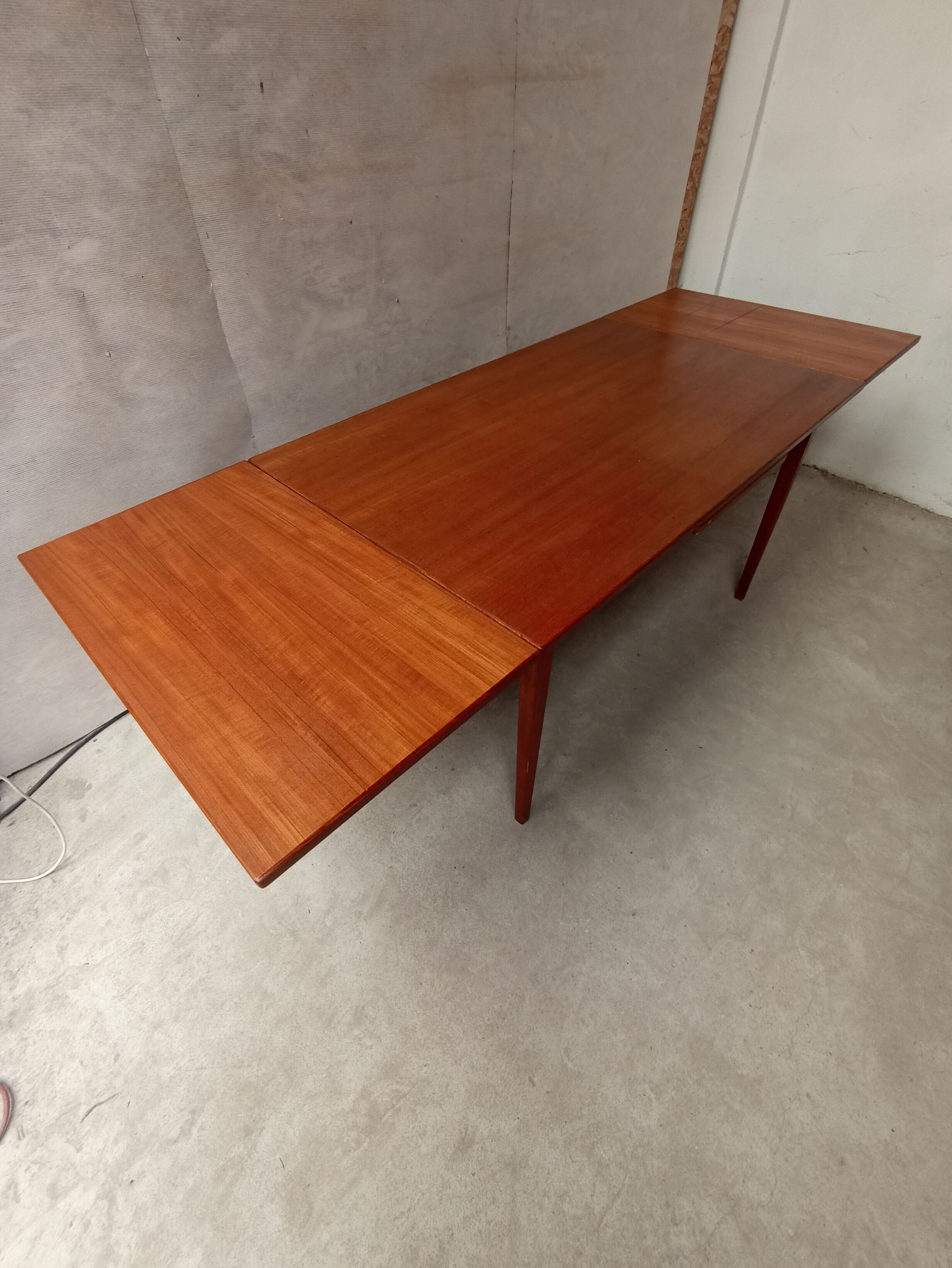 Scandinavian-style dining table