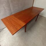 Scandinavian-style dining table