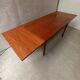 Scandinavian-style dining table