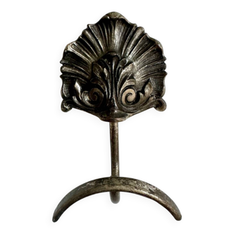 Old shell coat hook