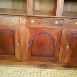 Empire style bookcase