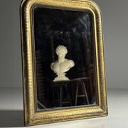 Louis Philippe gilded mirror 19th century