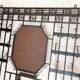 Colonial-inspired Art Nouveau wardrobe – Bevelled mirror 1939
