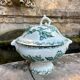 Antique ironstone soup tureen