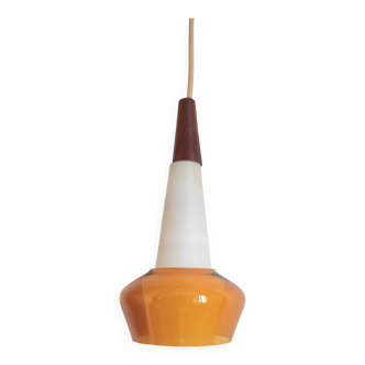 Suspensions Années 60 Louis Kalff Hauteur 29,3 cm