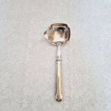 1940s Art Deco Silver Plated Sauce Serving Spoon