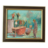 "Auction" by Carlo Knud Hansen