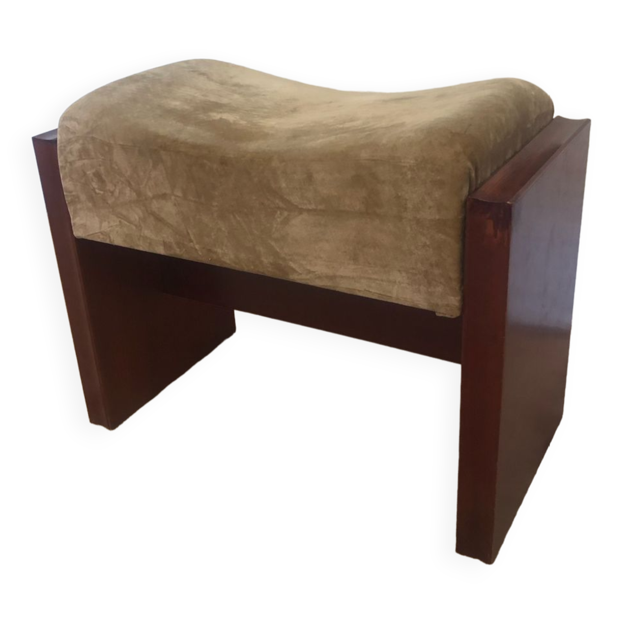 Dressing table stool 70s