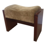 Tabouret de coiffeuse années 70