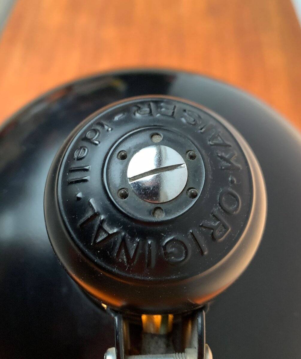 German table lamp mid-century 6556 by Christian Dell for Kaiser Idell, 1960s