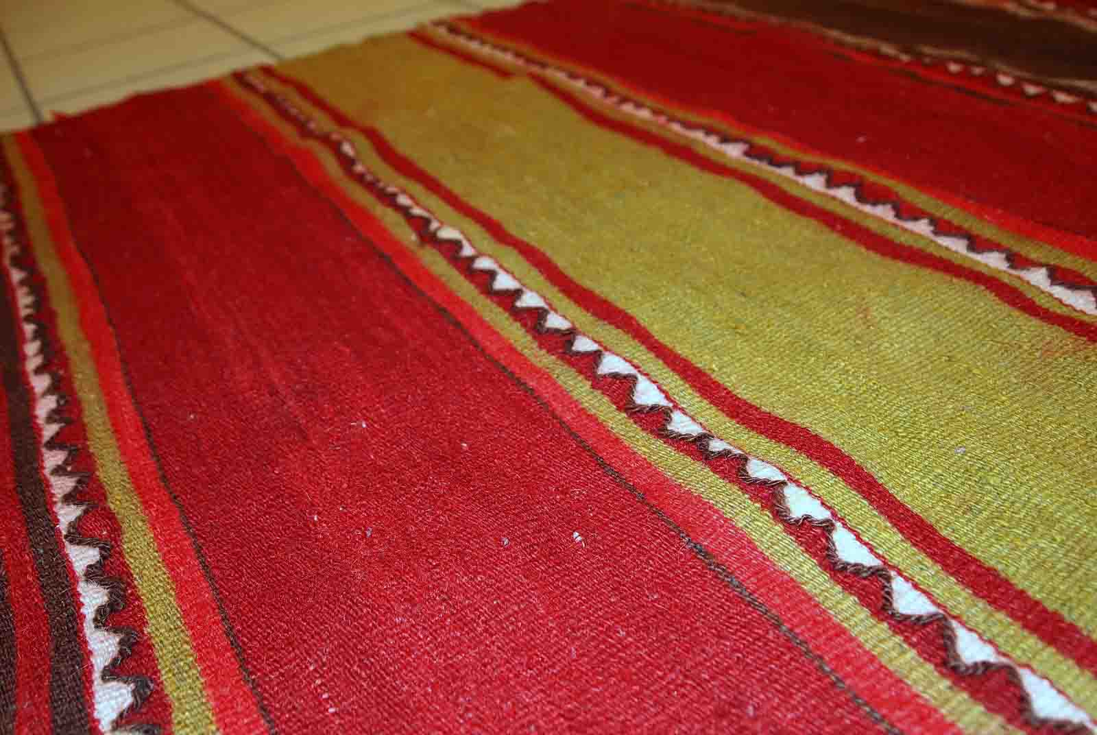 Persian Ardabil handmade carpet 80cm x 290cm 1950