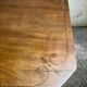 Mahogany console/game table