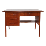 Scandinavian vintage teak desk 1960
