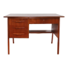 Scandinavian vintage teak desk 1960