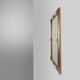 Richly ornamented Mirror by Deknudt, Belgium ca. 1950