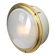 Louis Poulsen "Waggon" wall light, 1960 (3 available)