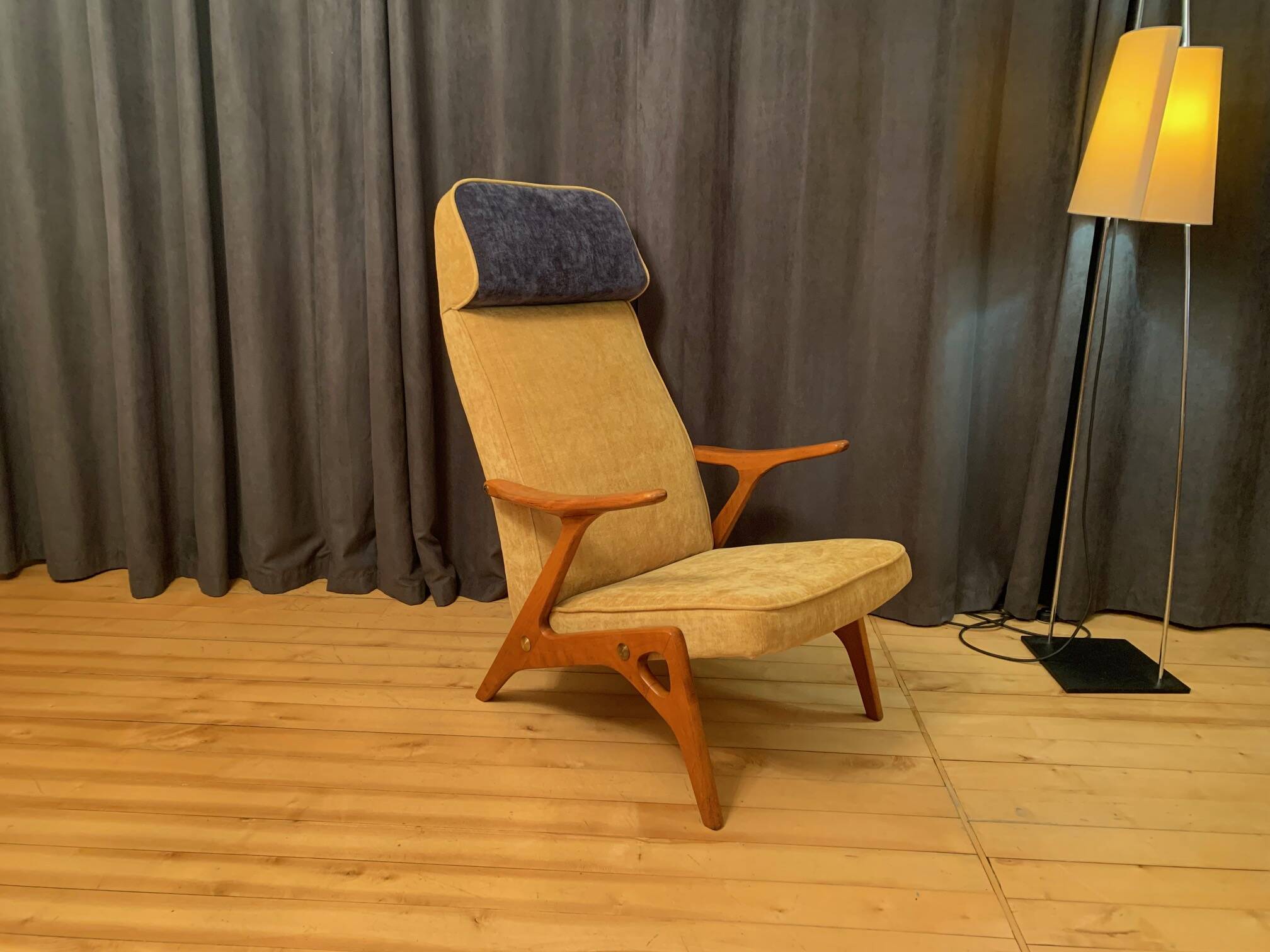 Fauteuil par Inge Andersson, Bröderna Andersson, Suède, 1960s