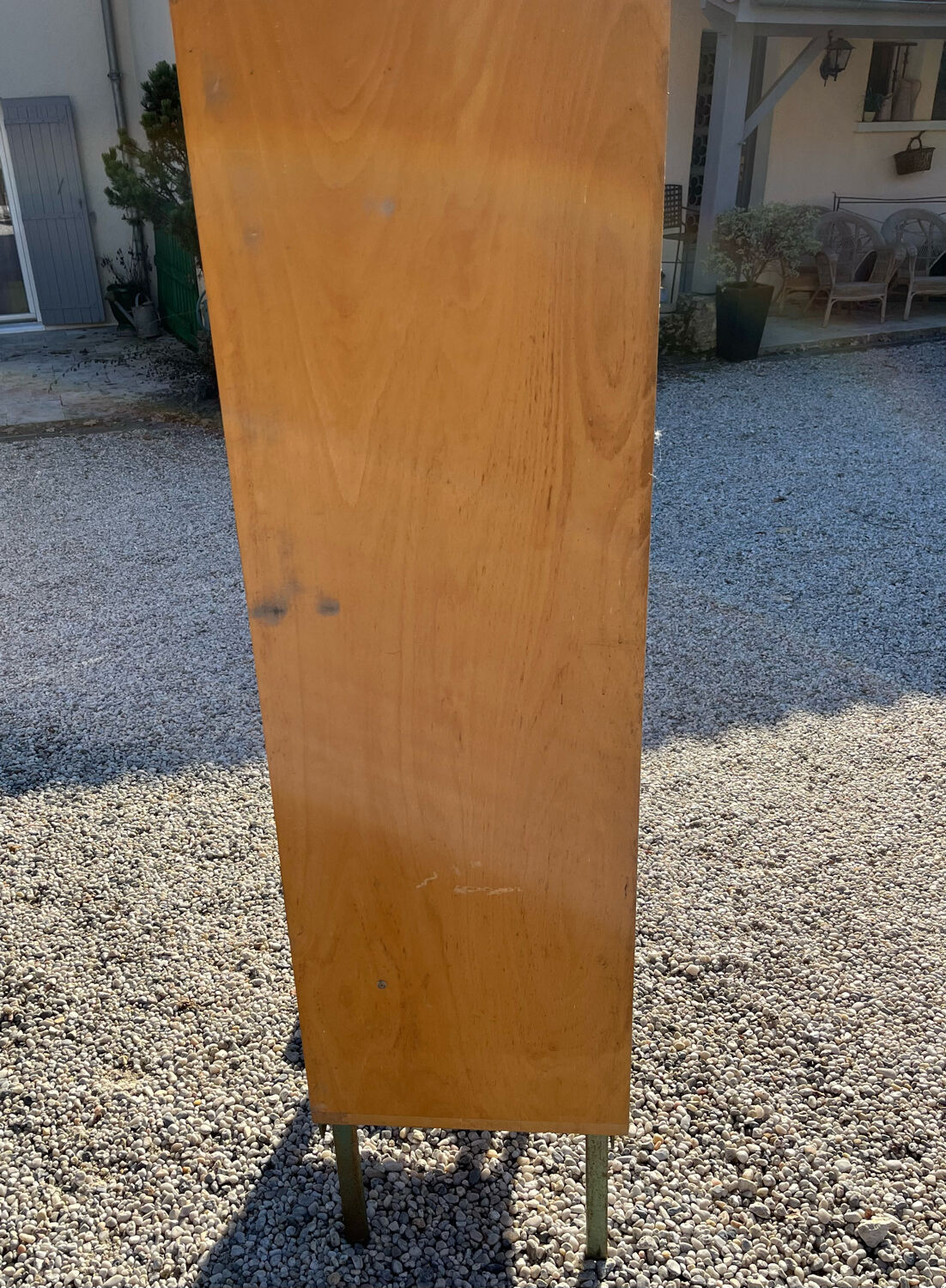 Vintage locker cabinet