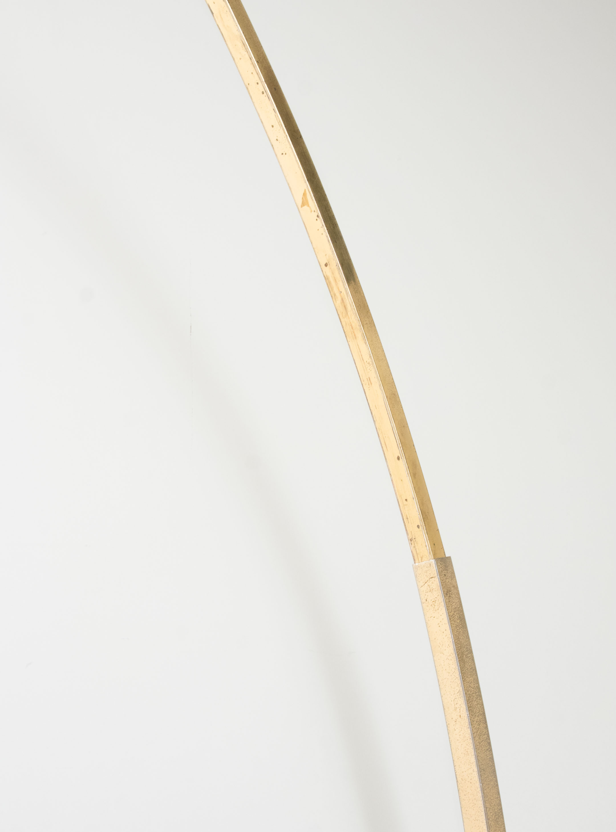 Lampadaire arc de mi-siècle