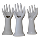Set of three soliflore hands