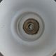 Art Deco lamp foot 20/30s painted glass
