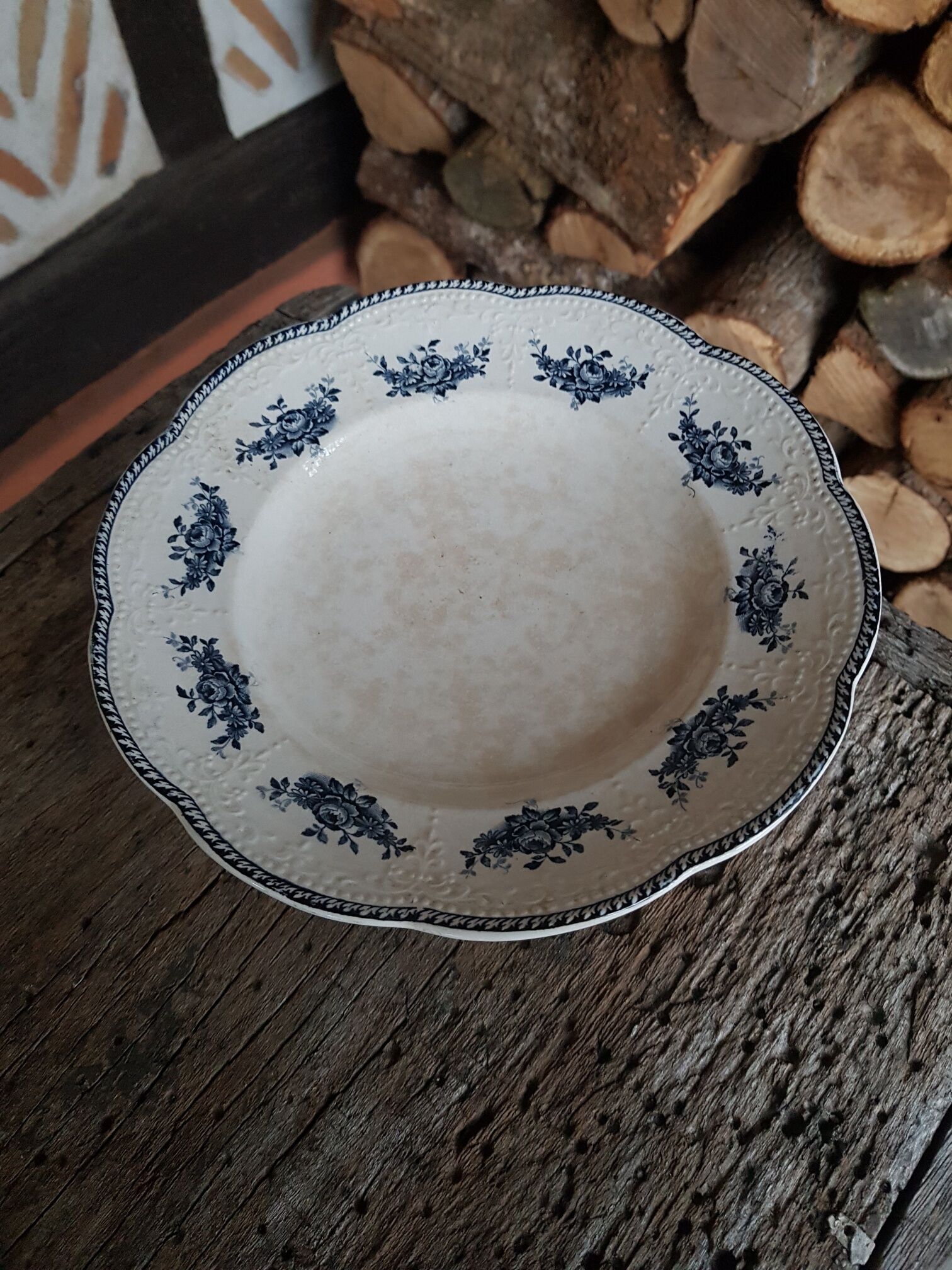 Old fruit cutter Badonviller model Richelieu