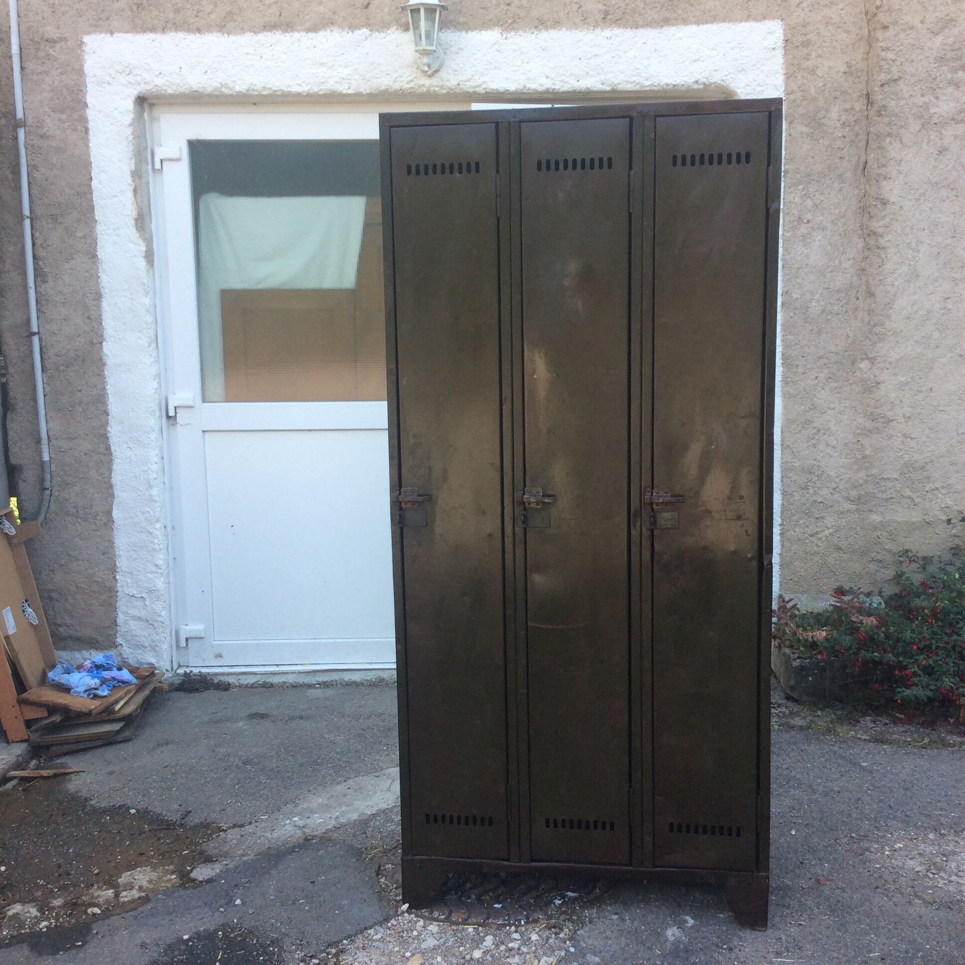 Industrial wardrobe 1950