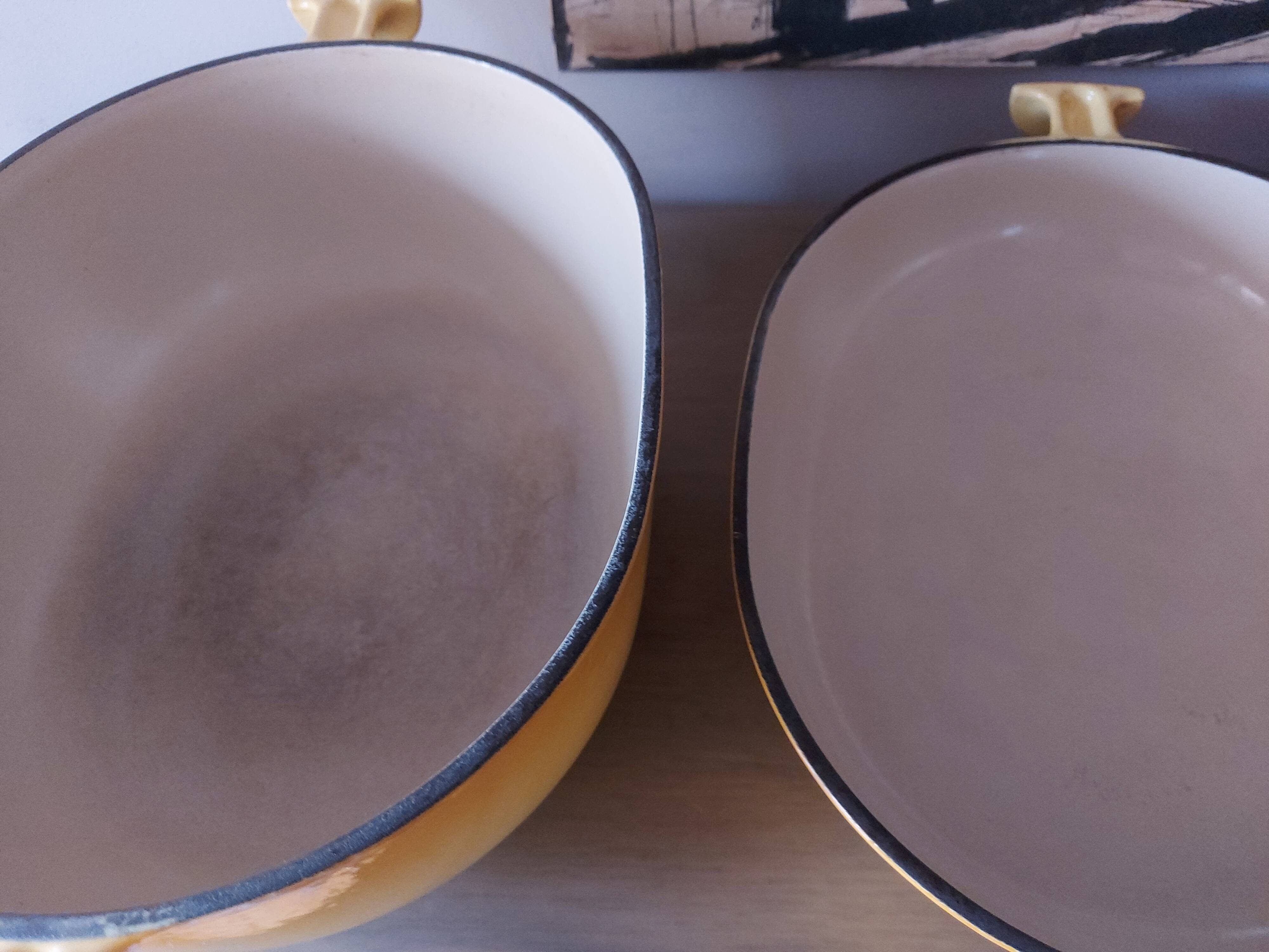Le Creuset casserole dish with gratin dish, Enzo Mari, la mama (29)