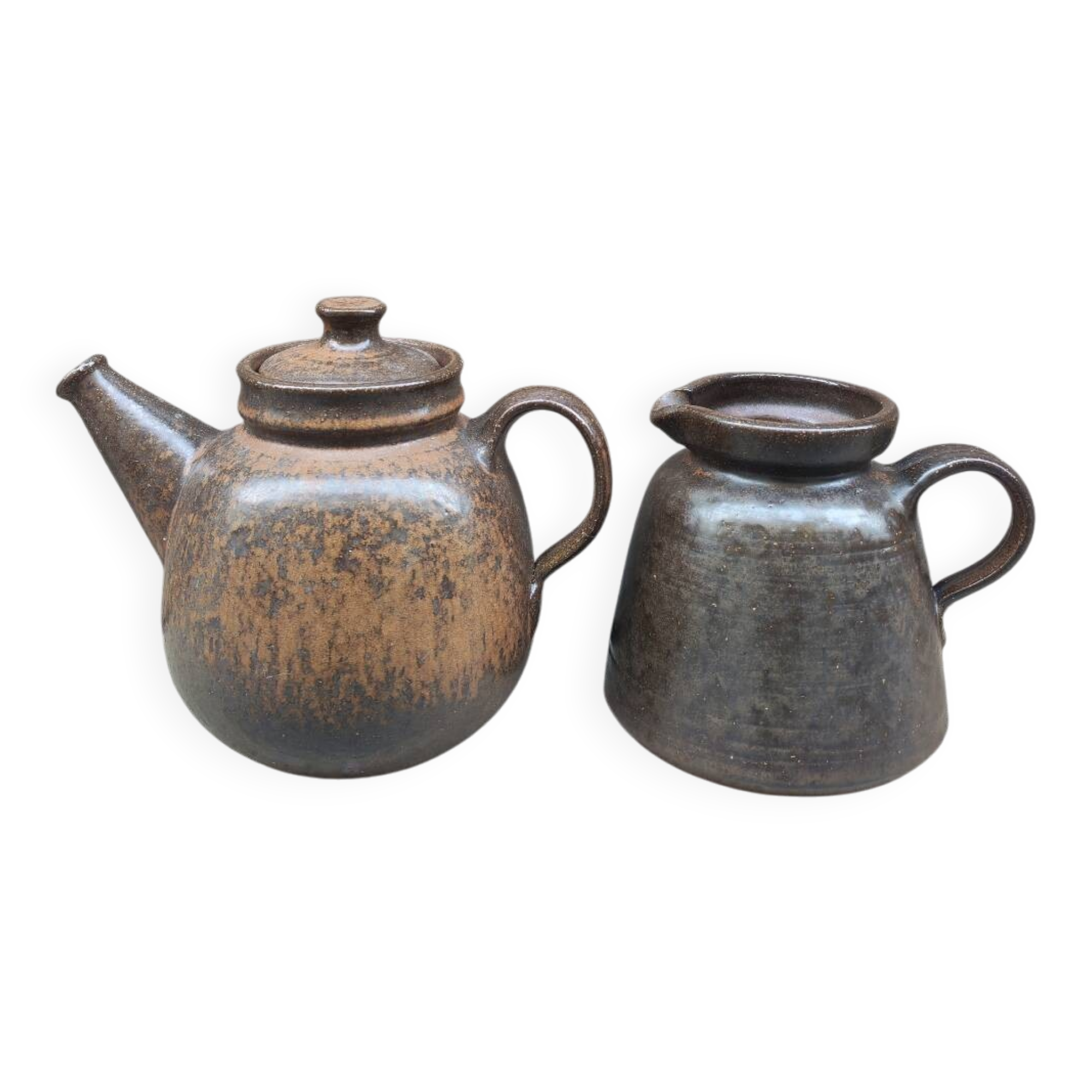 Teapot and jug by Rudi Stahl