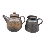 Teapot and jug by Rudi Stahl