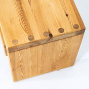 Banc/meuble d'entrée en pin