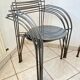 Armchairs Lune d'argent design Pascal Mourgue edition Fermob