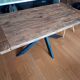 Table ancienne salon/salle à manger 1m75 x 1m
