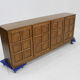 Vintage brutalist sideboard 1970s Gerhard Bartels
