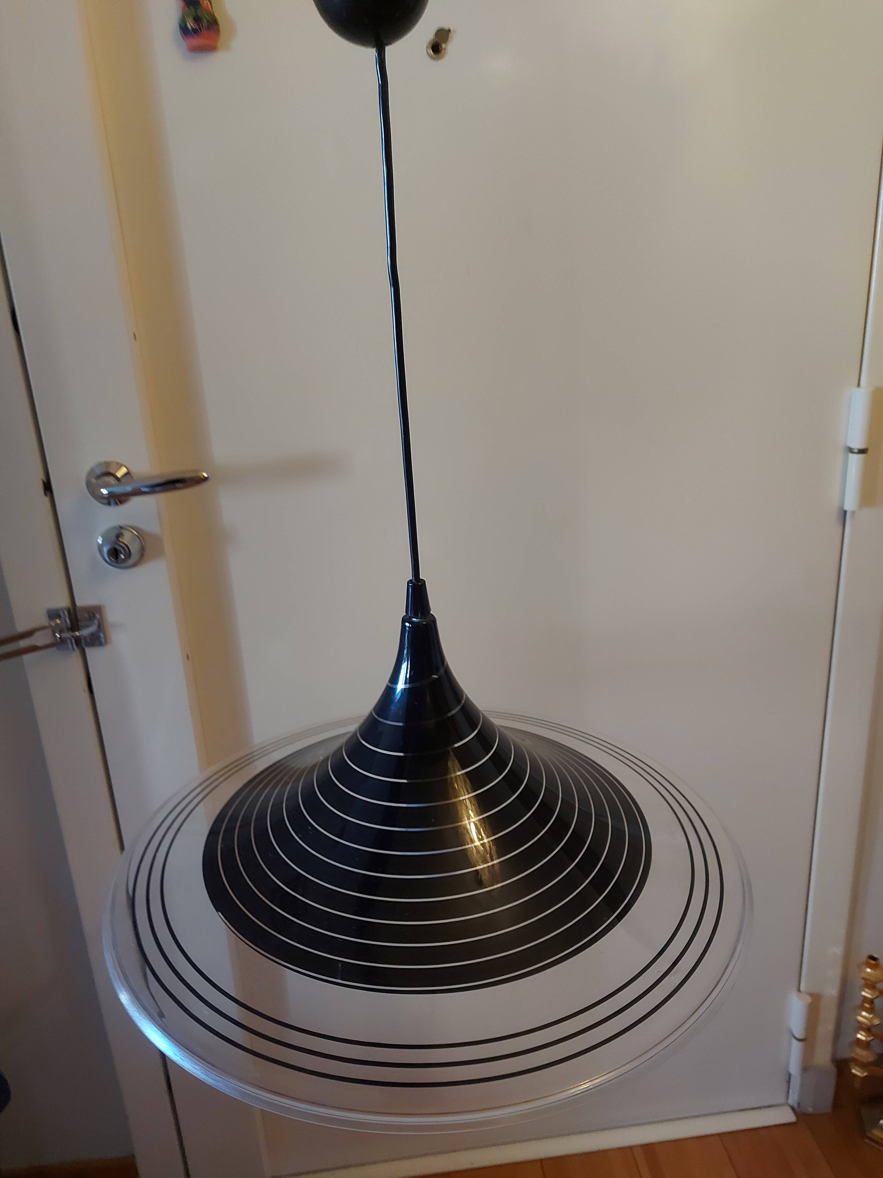 Vintage 80'S pendant light